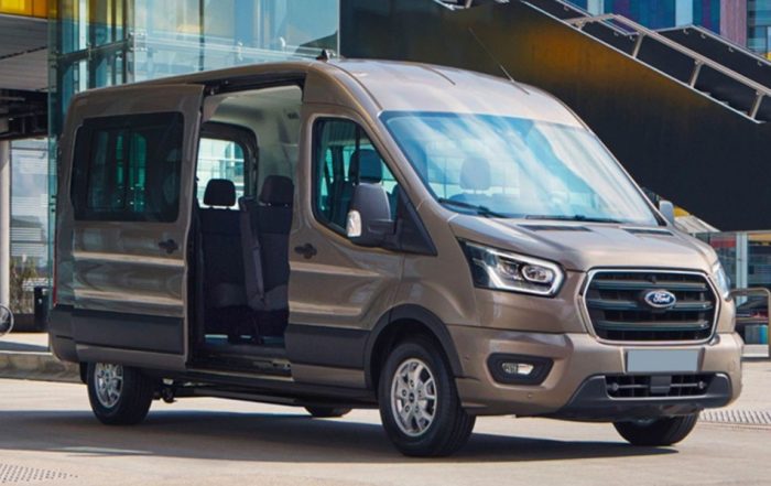 12 seater minibus