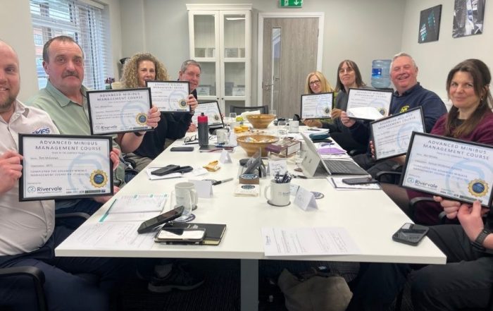 Minibus Management Course