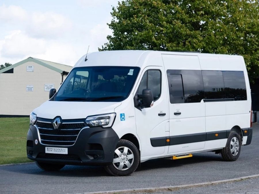 Renault Master 9-seat wheelchair accessible minibus Renault Master 9-seat wheelchair accessible minibus