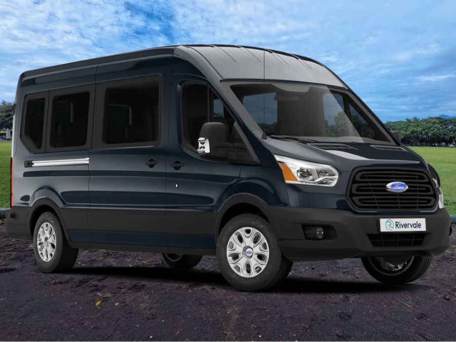 Ford Transit 12-seat minibus