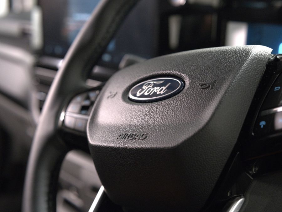 Ford minibus steering wheel