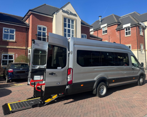 17 Seat Ford Transit - Wheelchair Accessible Minibus