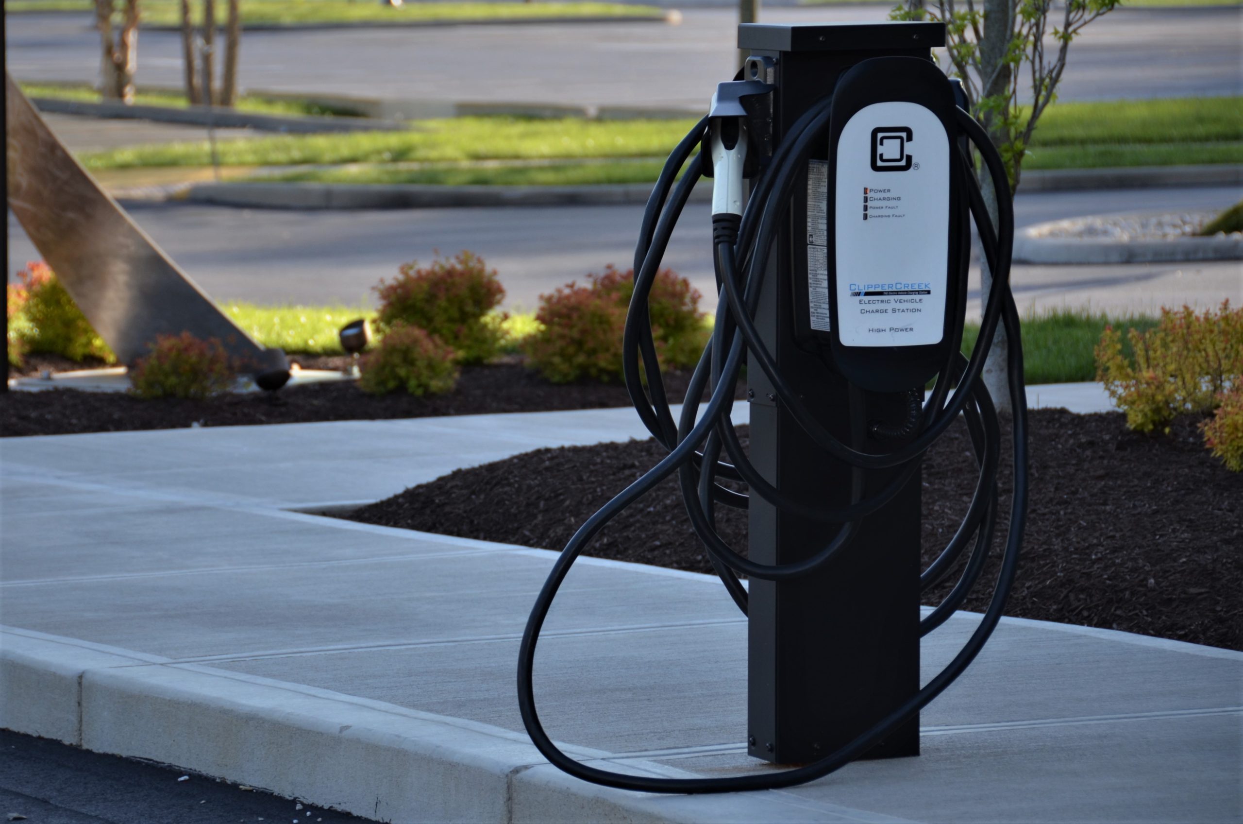 EV charging station