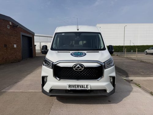 Maxus ED9 - Front Grille