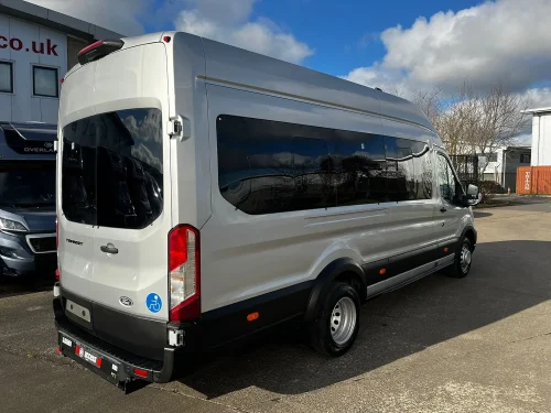 17 Seat Ford Transit - Wheelchair Accessible Minibus