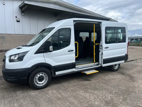 9 Seat Ford Transit Minibus - Wheelchair Accessible