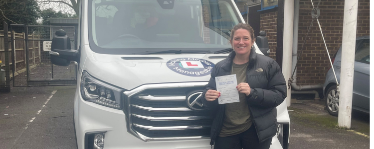 Rivervale D1 driver training candidate holds p a pass certificate