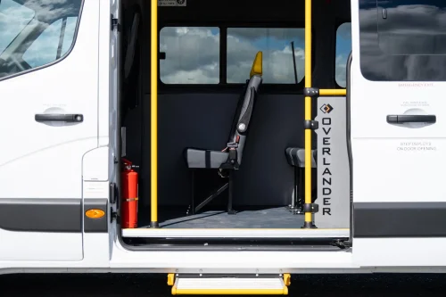 Renault Master 9 Seat Minibus With Wheelchair Access