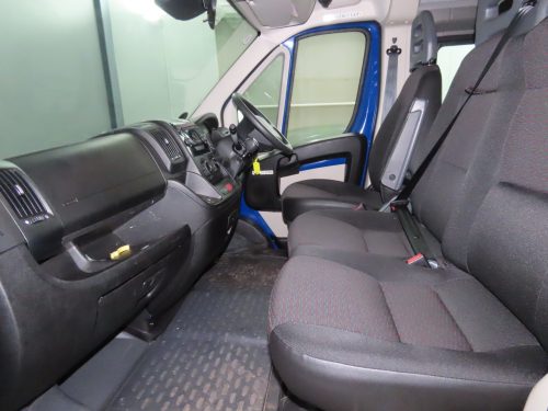 17 Seat Blue Peugeot Boxer Rear Seats