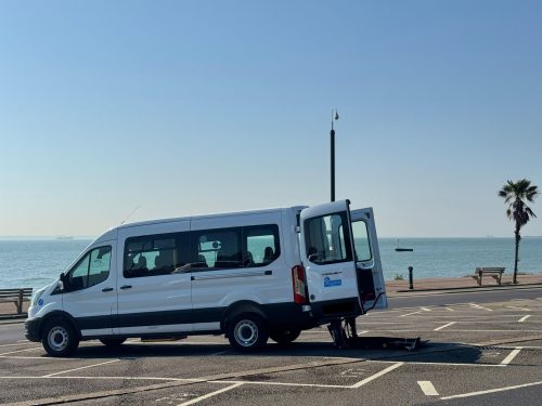9 Seat Ford Transit - Wheelchair Accessible Minibus