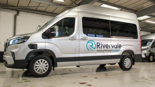 Maxus ED9 16 Seat Electric Minibus - - minibus leasing deals