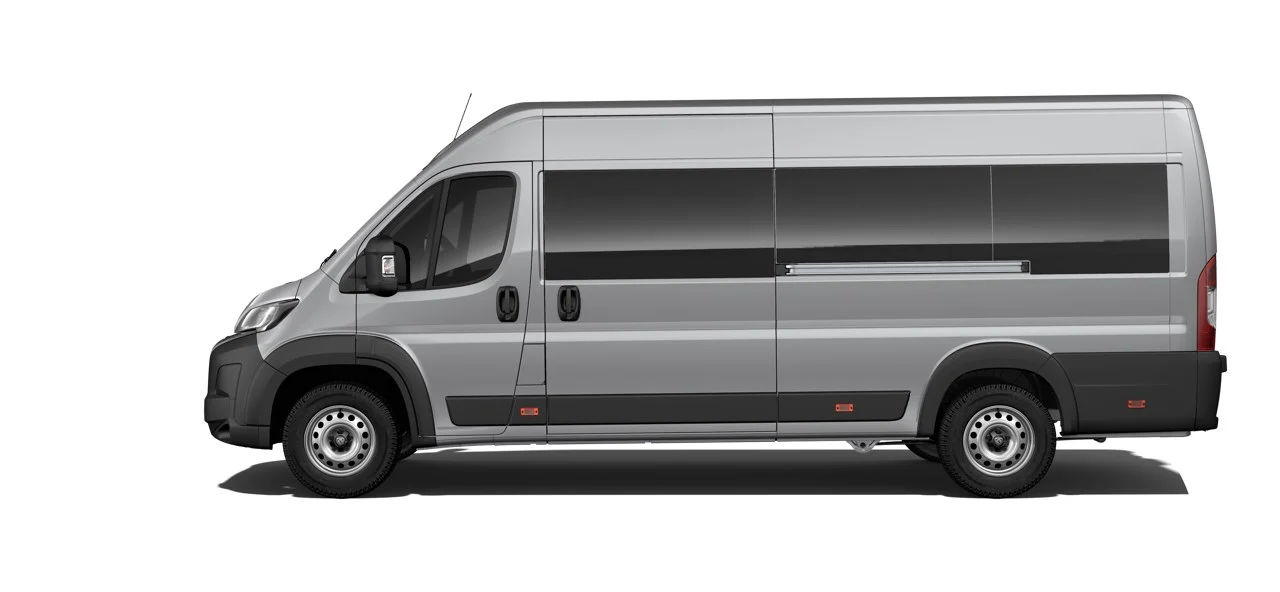 2026 plate Peugeot Boxer image – grey- side image 2026 plate Peugeot Boxer image - grey- side image