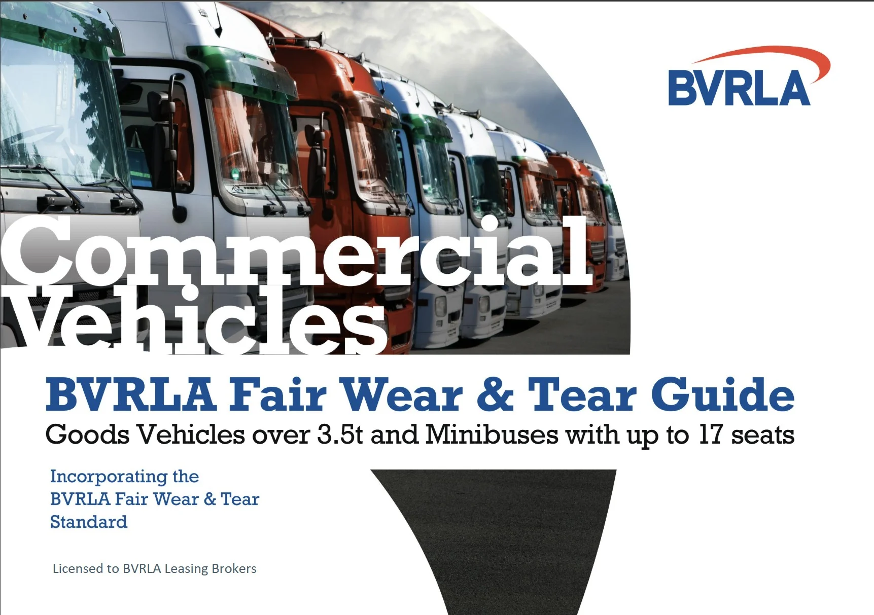 BVRLA Commercial vehicle and minibus wear and tear guide