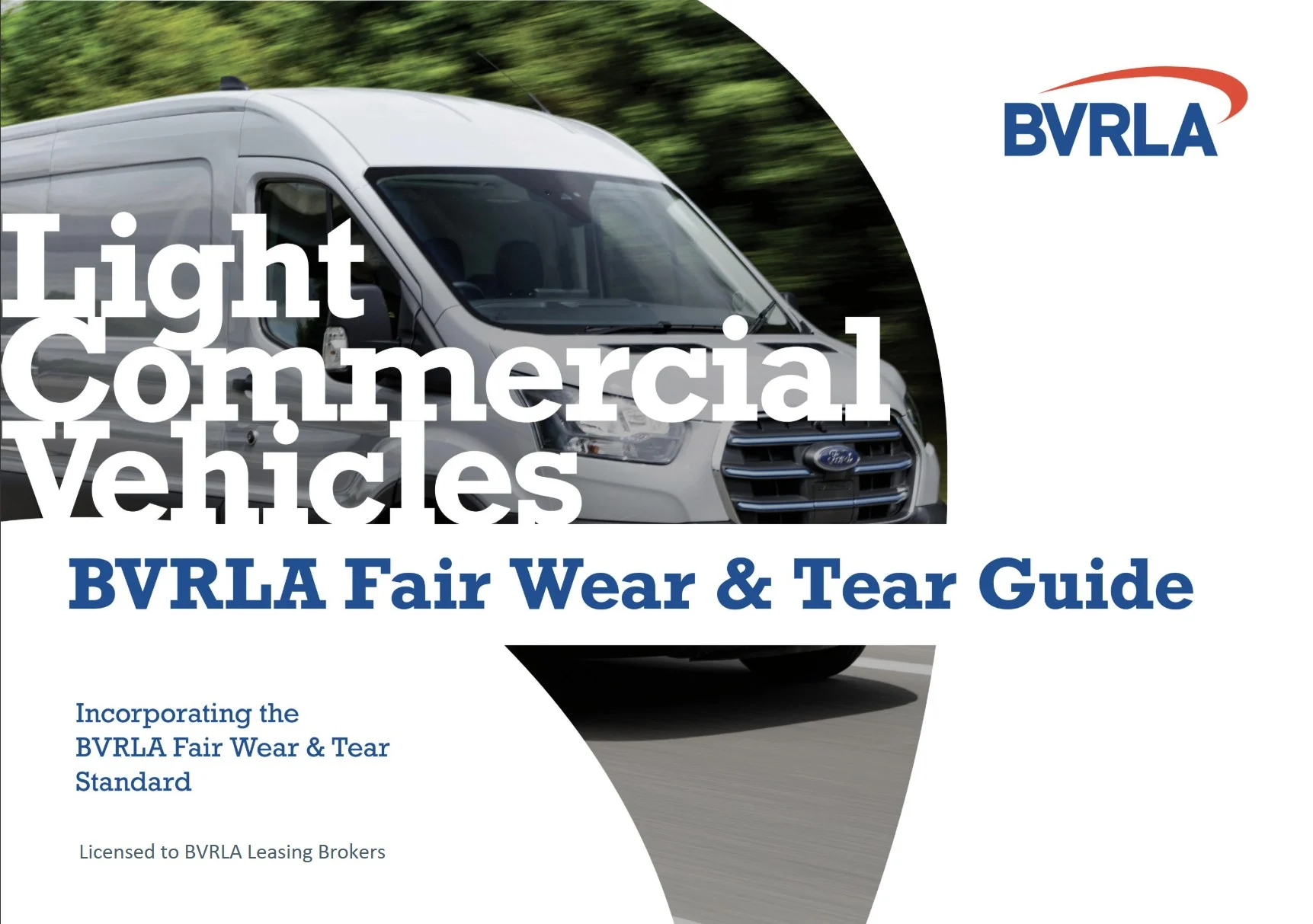 BVRLA Light commercial vehicle wear and tear guide