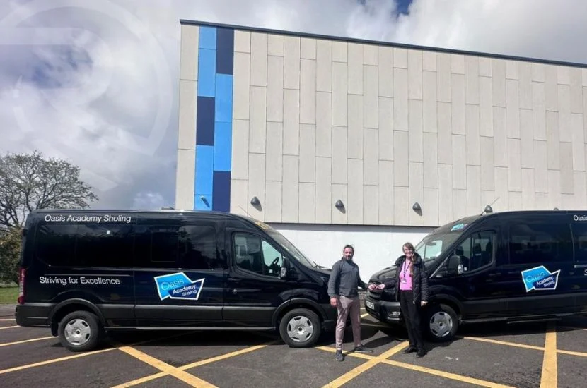 standard minibus livery and logo
