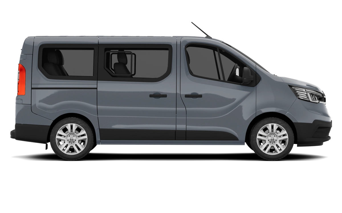  Renault trafic 9 seater minibus lesing deal