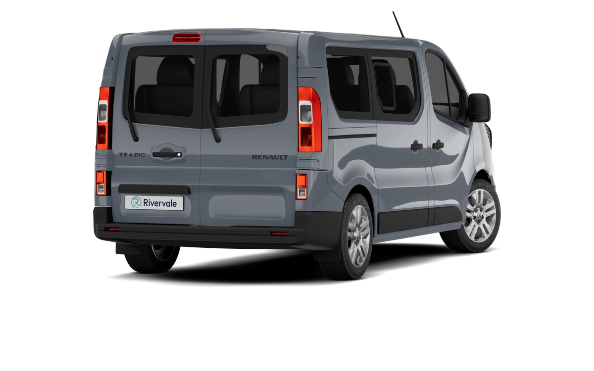 Minibus leasing deal Renault Trafic - back