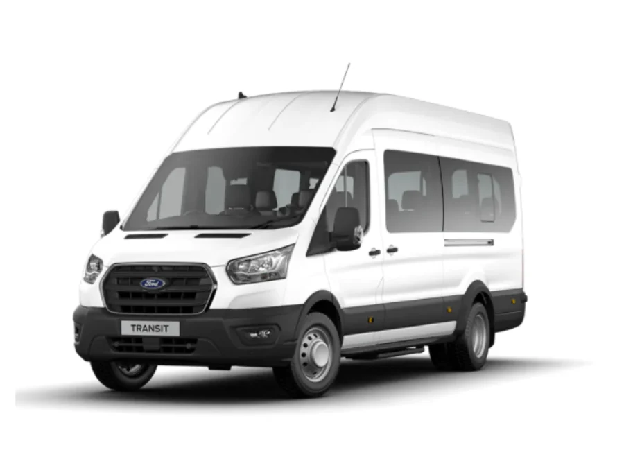 Minibus leasing deals 17 seat Ford Leaders