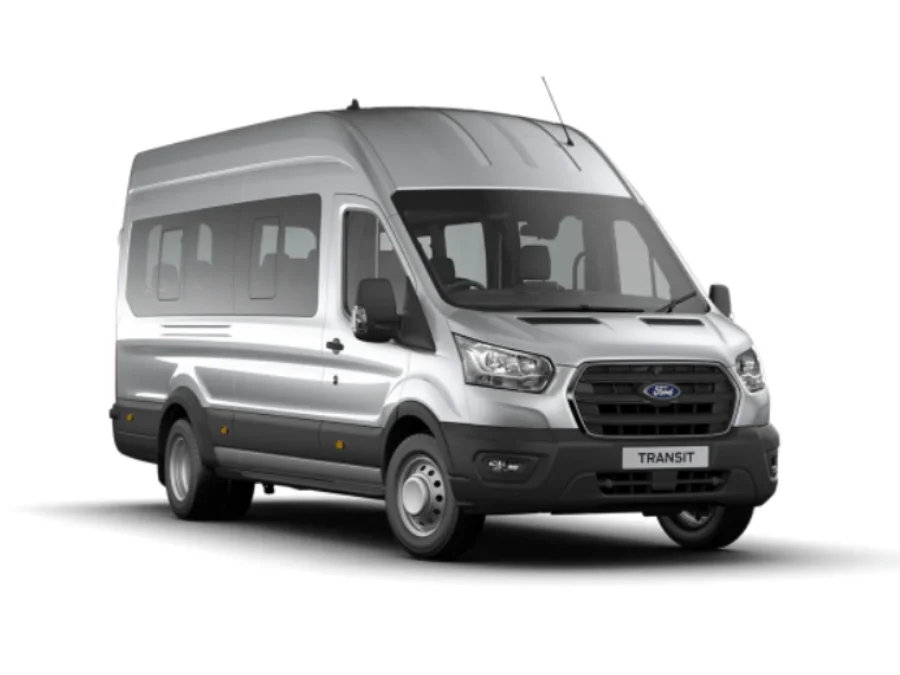 Minibus leasing deals 17 seat Ford Trends