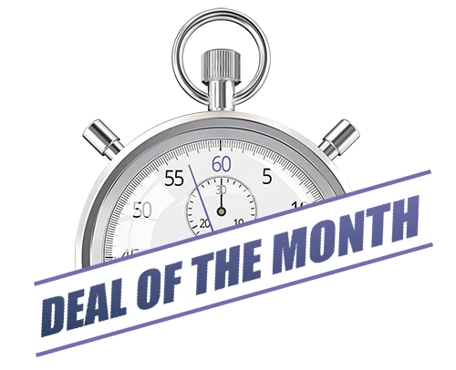 deal of the month Deal of the month